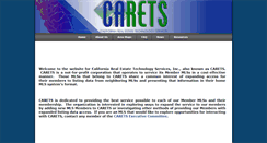 Desktop Screenshot of carets.org